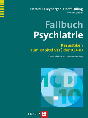 cover image of Fallbuch Psychiatrie